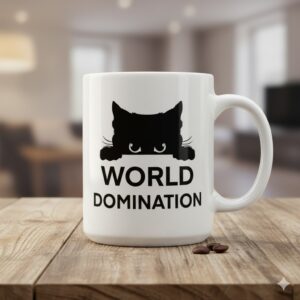 Tazón Gato Dominación