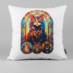 Vitral gatos