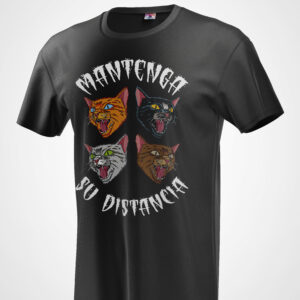 Mantenga su distancia